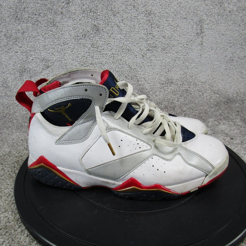 Jordan 7 Retro Olympic 2012 304775-135 Size 12